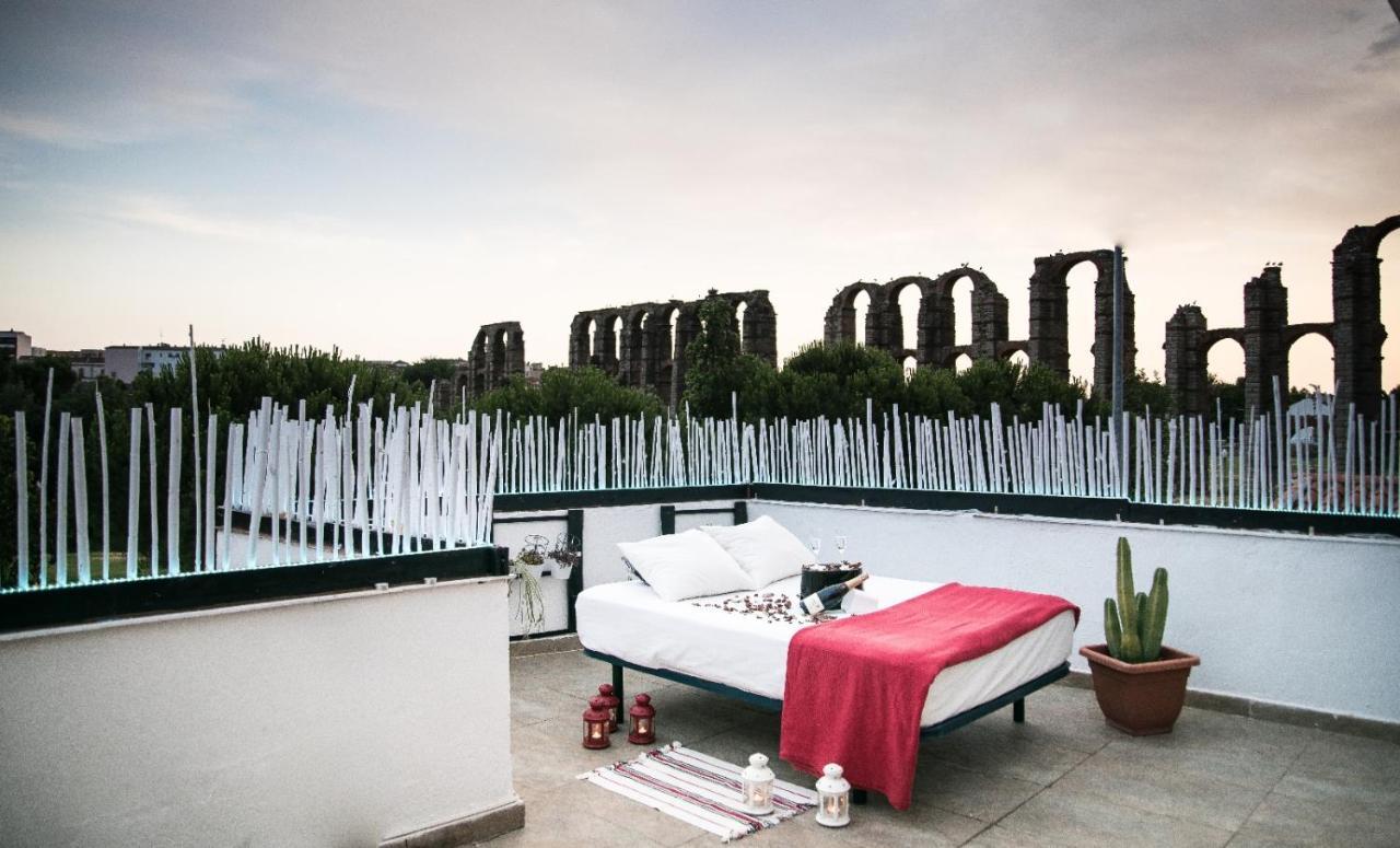 Loft Abuela Pepa Vistas Al Acueducto De Los Milagros Mérida Exteriér fotografie