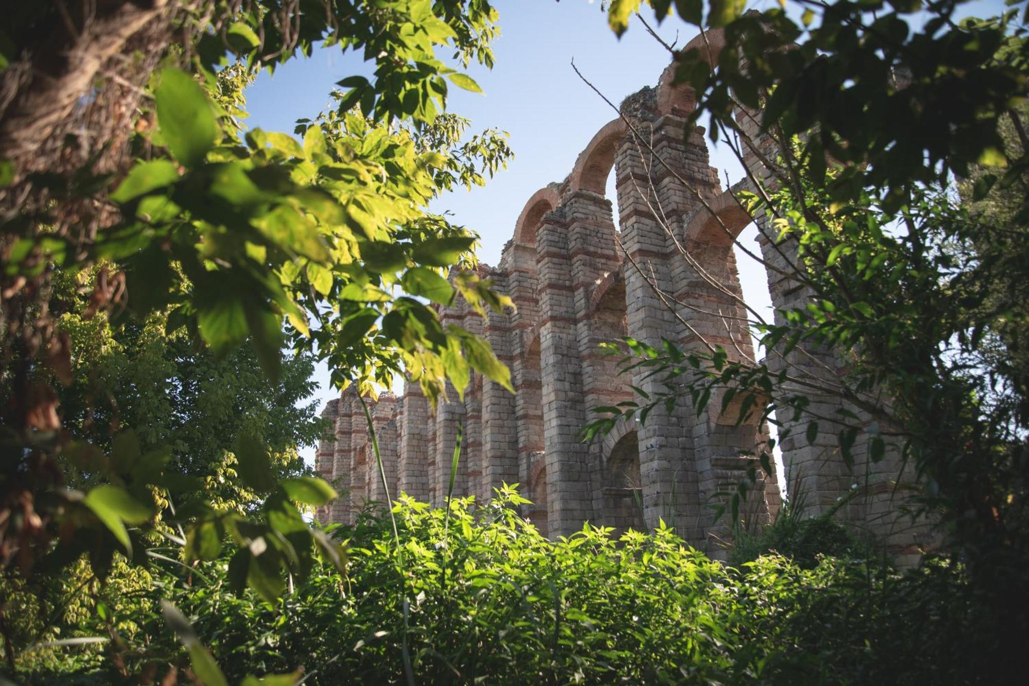 Loft Abuela Pepa Vistas Al Acueducto De Los Milagros Mérida Exteriér fotografie
